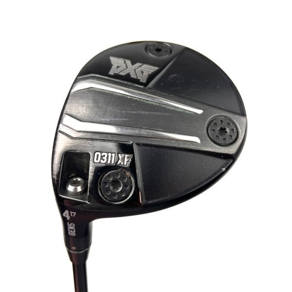 Left Handed PXG 0311 XF Gen 5 4 Wood / 17 Degree / Tensei Raw Blue AV Series 75 Stiff Flex
