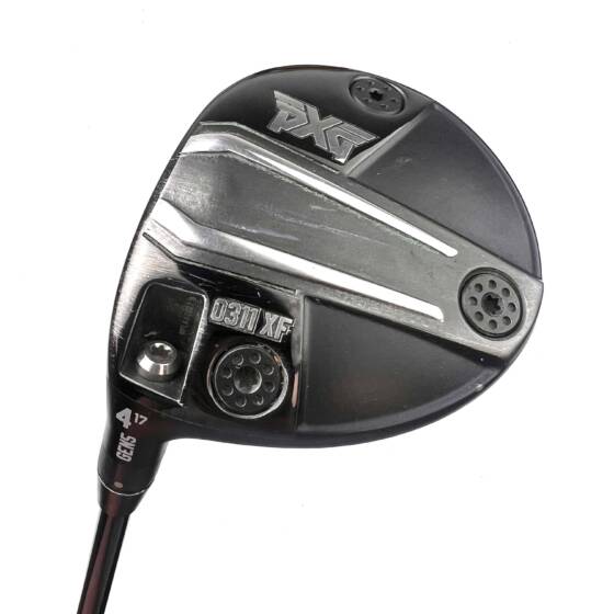 Left Handed PXG 0311 XF Gen 5 4 Wood / 17 Degree / Tensei Raw Blue AV Series 75 Stiff Flex