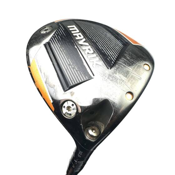Callaway Mavrik Max Driver / 10.5 Degree / Hzrdus Stiff Flex