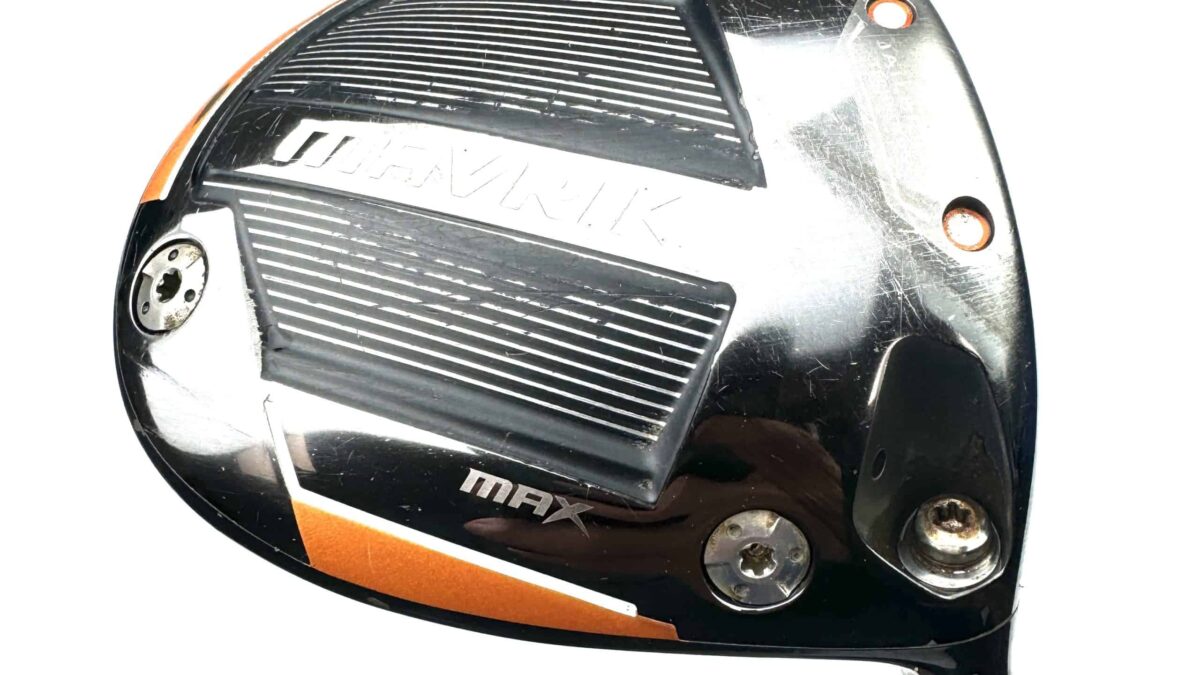 Callaway Mavrik Max Driver / 9 Degree / Graphite Design YS X-Stiff