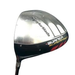 Left Handed Taylormade Burner Superfast Driver / 9.5 Degree / Graphite Design 65 Stiff Flex