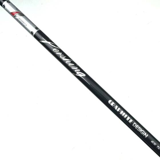 Left Handed Taylormade Burner Superfast Driver / 9.5 Degree / Graphite Design 65 Stiff Flex