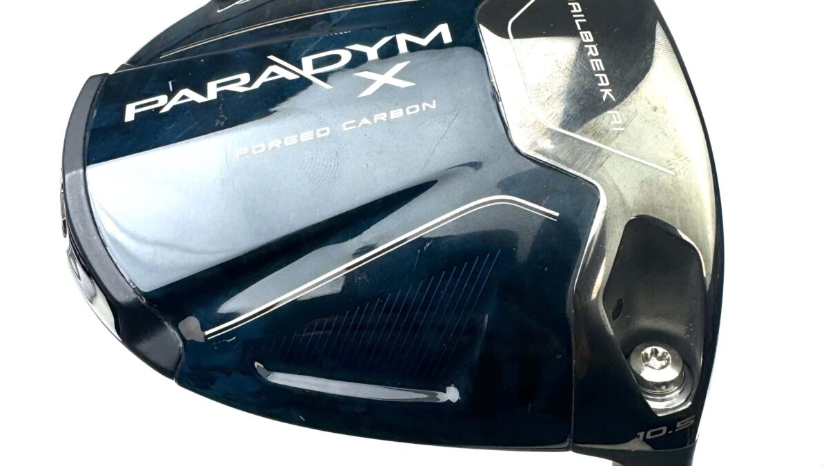 Callaway Paradym X Driver / 10.5 Degree / Cypher Forty
