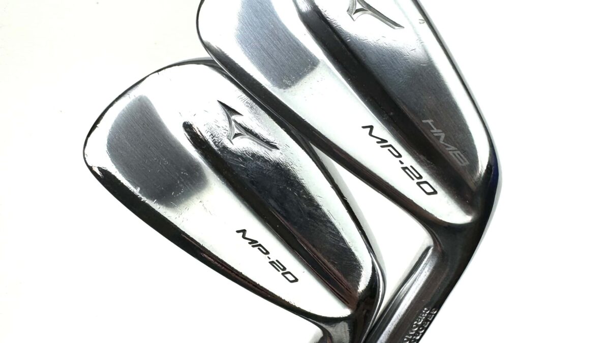 Mp 20 Titleist Blades Vs Mizuno Blades Mizuno MP-20 MB Iron Review
