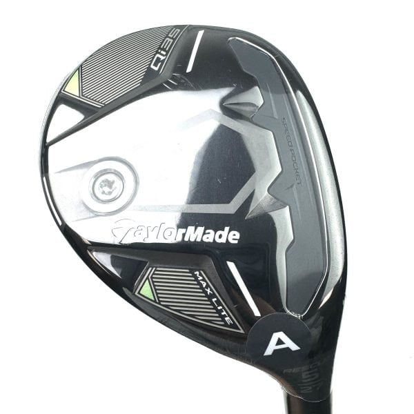 New Taylormade QI35 Max Lite 5 Hybrid / 27 Degree / Vanquish 5 R2 Senior Flex