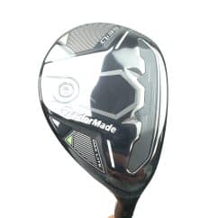 New Taylormade QI35 Max 4 Hybrid / 23 Degree / Air Speeder 50 Regular Flex