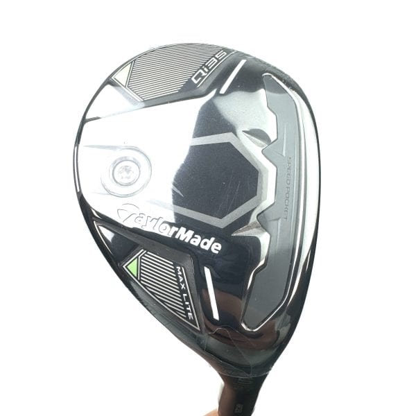 New Taylormade QI35 Max 4 Hybrid / 23 Degree / Air Speeder 50 Regular Flex