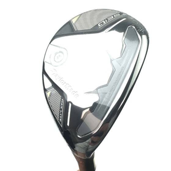 New Taylormade QI35 Max Lite 5 Hybrid / 27 Degree / Vanquish 5 R2 Senior Flex