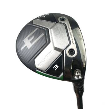 Callaway Elyte 3 Wood / 15 Degree / Vanquish 5R Regular Flex