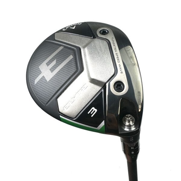 Callaway Elyte 3 Wood / 15 Degree / Vanquish 5R Regular Flex