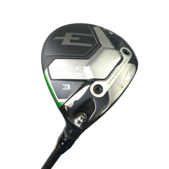 Callaway Elyte 3 Wood / 15 Degree / Vanquish 5R Regular Flex