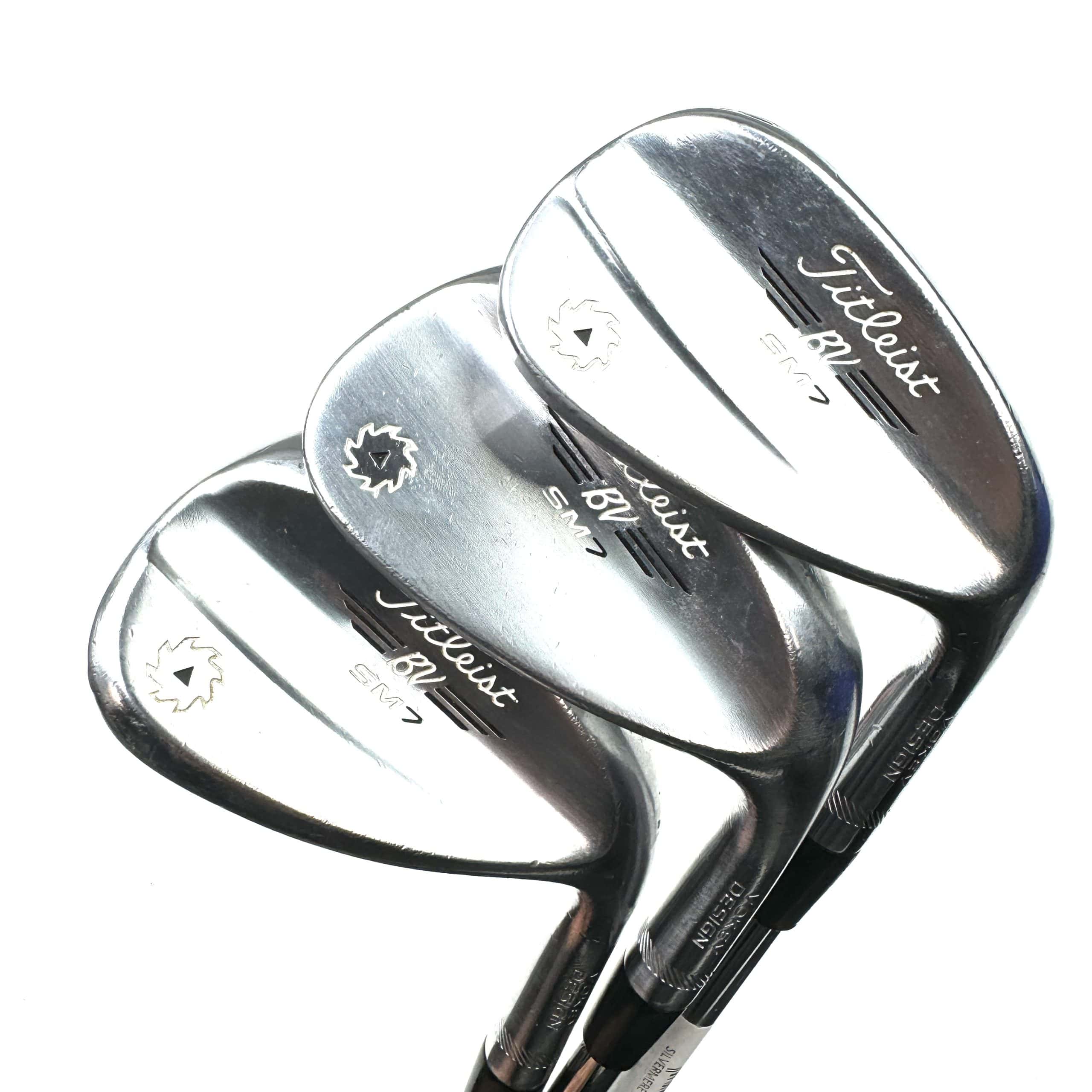 Titleist Vokey SM7 50.54.58 Wedge3本セット Titleist Vokey Design SM7 wedges