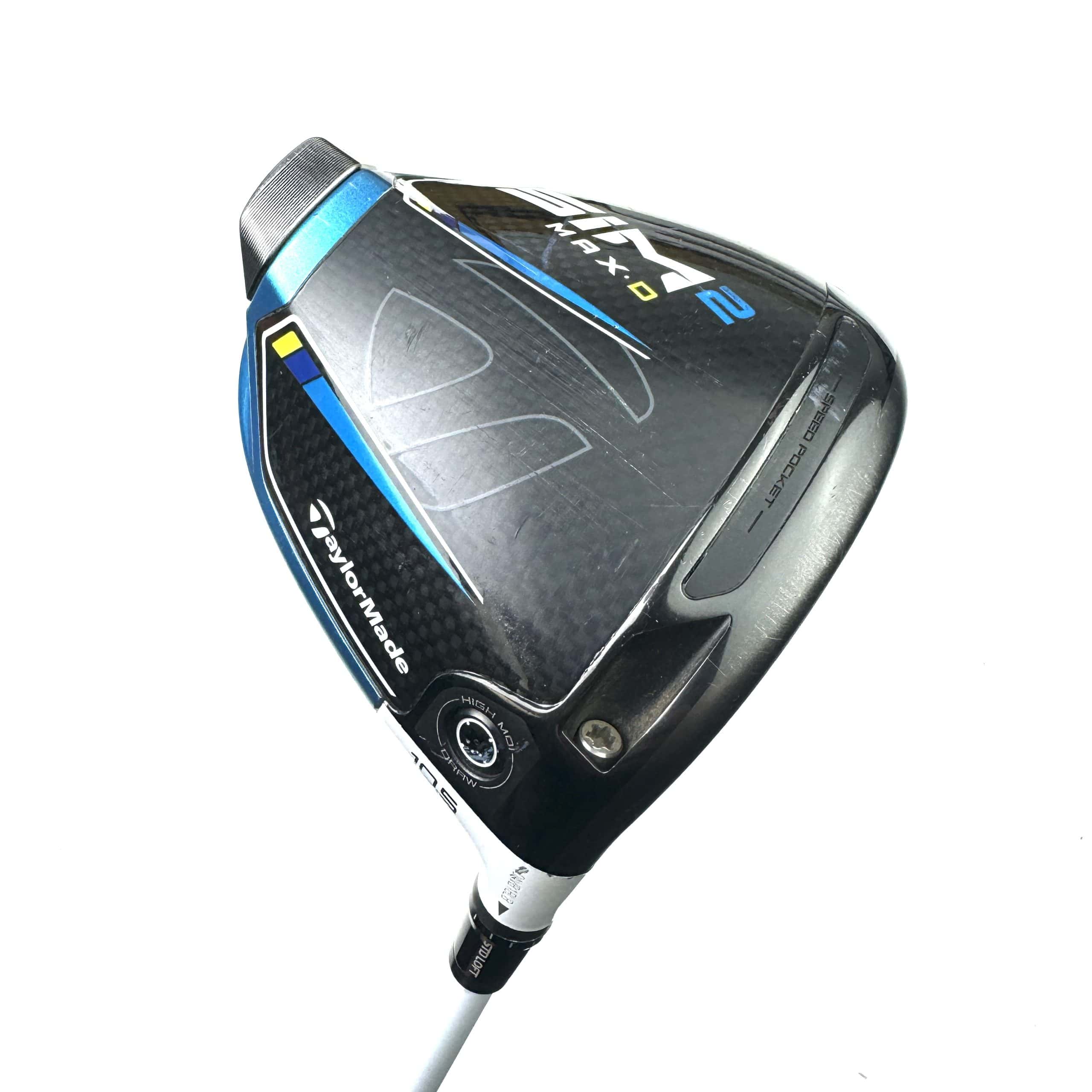 SIM2 MAX-D 10.5 Driver Max TaylorMade Air Speeder Shipping SIM2 MAX-D 10.5 Driver Max TaylorMade Air Speeder Shipping
