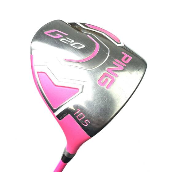 Limited Edition Bubba Watson Ping G20 Driver / 10.5 Degree / Bubba Stiff Flex