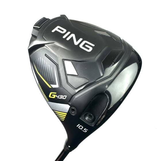 Ping G430 LST Driver / 10.5 Degree / Tour 2.0 65 X-Stiff Flex