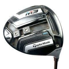 Taylormade M3 Driver / 9.5 Degree / Atmos 5R Regular Flex