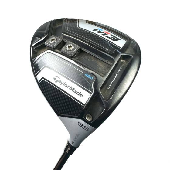 Taylormade M3 Driver / 9.5 Degree / Atmos 5R Regular Flex