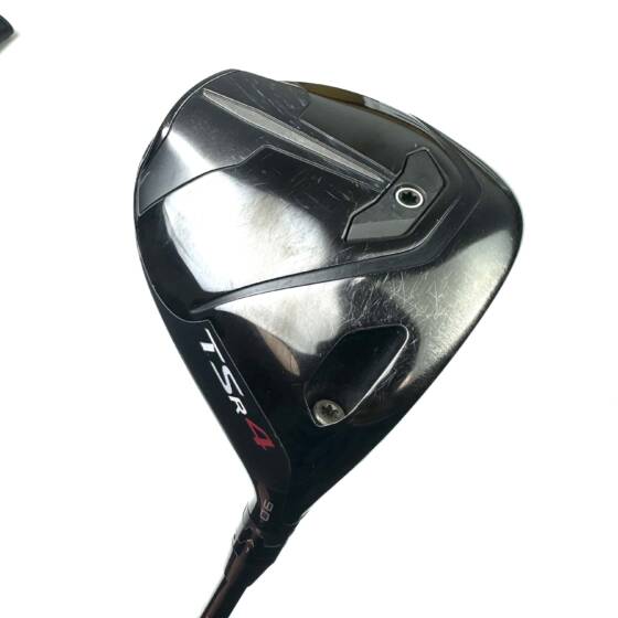 Titleist TSR4 Driver / 9 Degree / Hzrdus Smoke RDX X-Stiff Flex