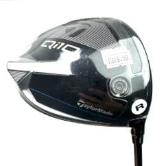 New Taylormade QI10 Driver / 12 Degree / Ventus TR 5R Regular Flex