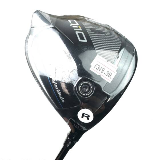 New Taylormade QI10 Driver / 12 Degree / Ventus TR 5R Regular Flex
