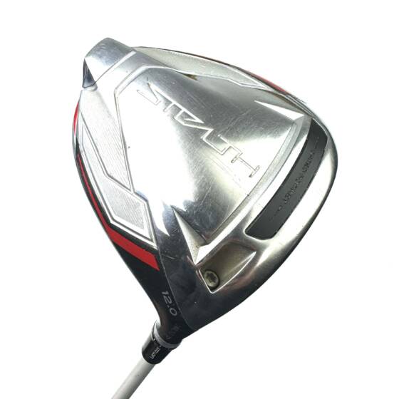 Taylormade Stealth Driver / 12 Degree / Aldila Ascent 45 Ladies Flex