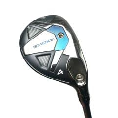 Callaway Paradym AI Smoke 4 Hybrid / 21 Degree / Cypher Sixty Regular Flex