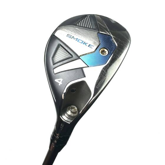 Callaway Paradym AI Smoke 4 Hybrid / 21 Degree / Cypher Sixty Regular Flex