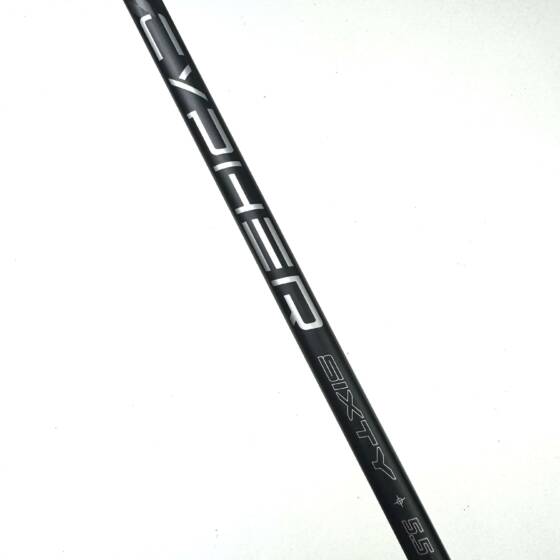 Callaway Paradym AI Smoke 4 Hybrid / 21 Degree / Cypher Sixty Regular Flex