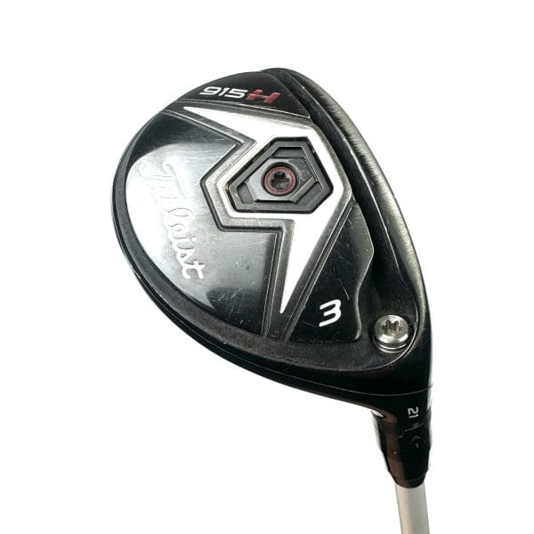 Titleist 915 H 3 Hybrid / 21 Degree / Aldila Rogue 95 MSI Stiff Flex