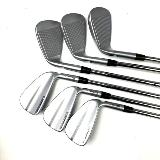 Ping Blueprint T Irons / 5-PW / Dynamic Gold Mid 100 S300 Stiff Flex