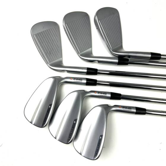 Ping Blueprint T Irons / 5-PW / Dynamic Gold Mid 100 S300 Stiff Flex