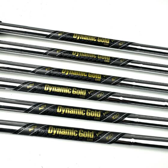 Ping Blueprint T Irons / 5-PW / Dynamic Gold Mid 100 S300 Stiff Flex