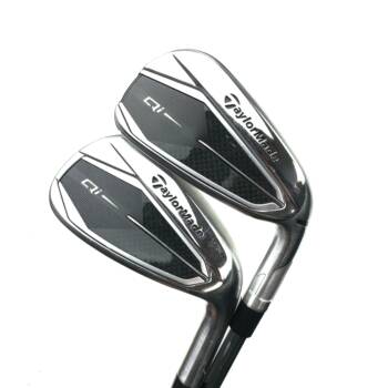 Taylormade QI Irons / 5-SW / KBS Max MT 85 Regular Flex