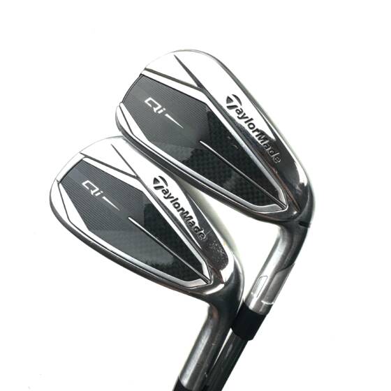 Taylormade QI Irons / 5-SW / KBS Max MT 85 Regular Flex