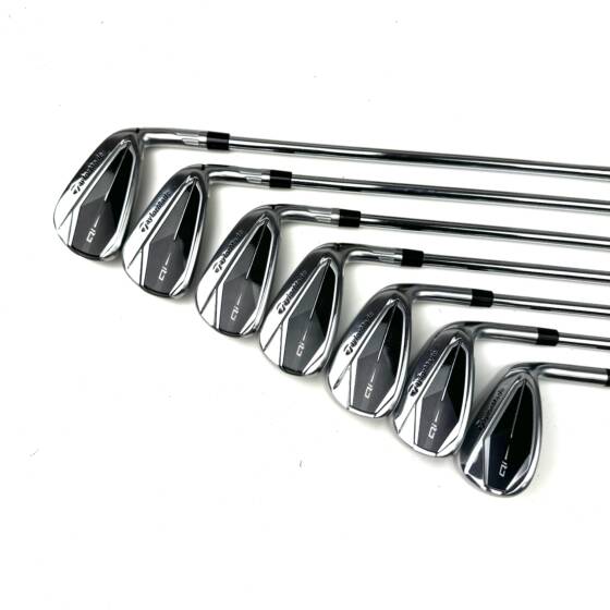 Taylormade QI Irons / 5-SW / KBS Max MT 85 Regular Flex