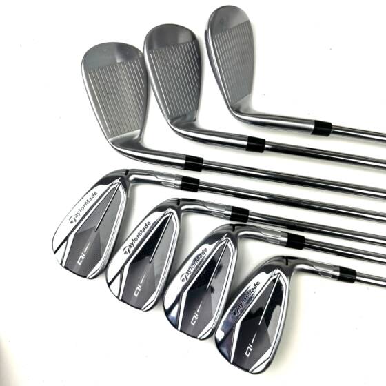 Taylormade QI Irons / 5-SW / KBS Max MT 85 Regular Flex