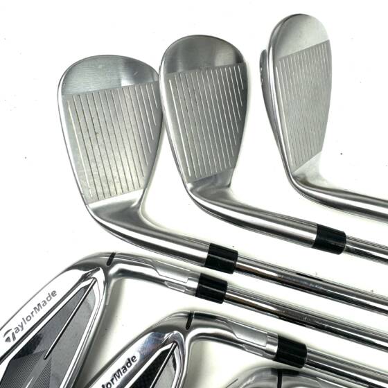 Taylormade QI Irons / 5-SW / KBS Max MT 85 Regular Flex