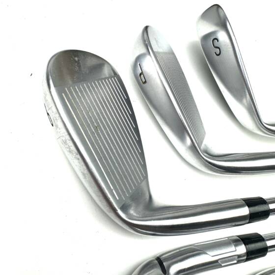 Taylormade QI Irons / 5-SW / KBS Max MT 85 Regular Flex