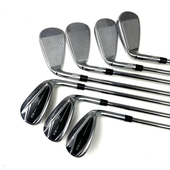 Taylormade QI Irons / 5-SW / KBS Max MT 85 Regular Flex