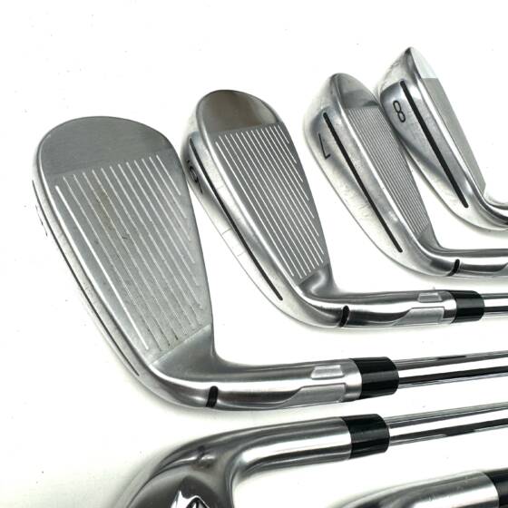 Taylormade QI Irons / 5-SW / KBS Max MT 85 Regular Flex