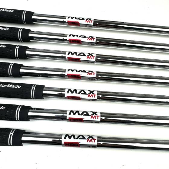 Taylormade QI Irons / 5-SW / KBS Max MT 85 Regular Flex