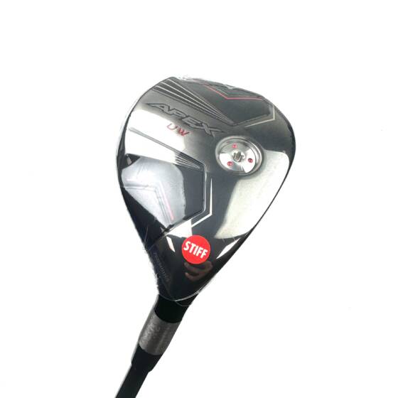 New Callaway Apex UW 24 2 Hybrid / 17 Degree / MMT 70 Stiff Flex