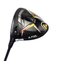 Left Handed Cobra LTDx Driver / 10.5 Degree / Helium 5F3 Regular Flex