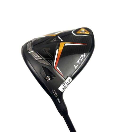 Left Handed Cobra LTDx Driver / 10.5 Degree / Helium 5F3 Regular Flex