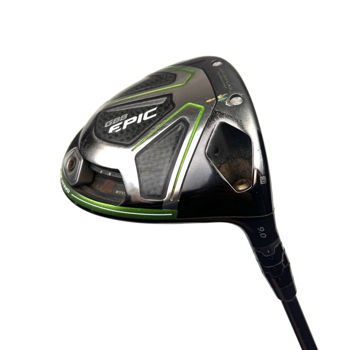 Callaway Great Big Bertha Epic Driver / 9 Degree / Diamana D72