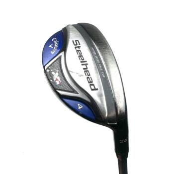 Callaway Steelhead XR 4 Hybrid / 22 Degree / Ozik Program F15 60 Regular Flex