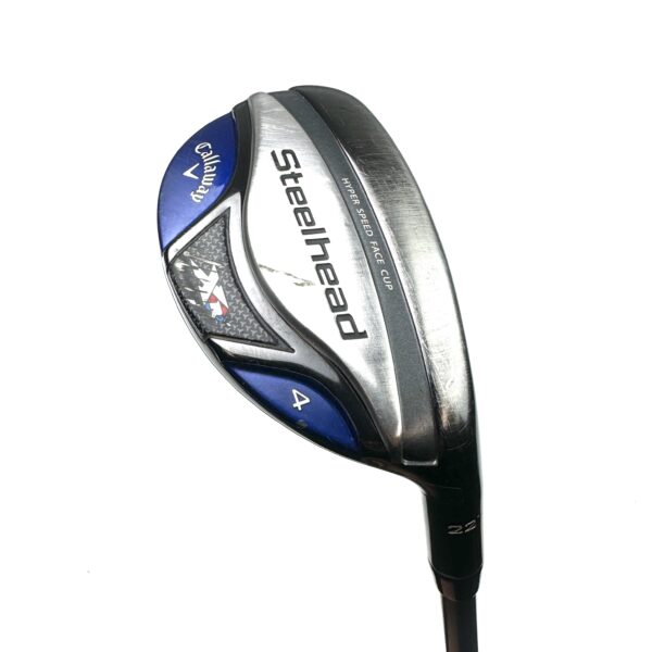 Callaway Steelhead XR 4 Hybrid / 22 Degree / Ozik Program F15 60 Regular Flex
