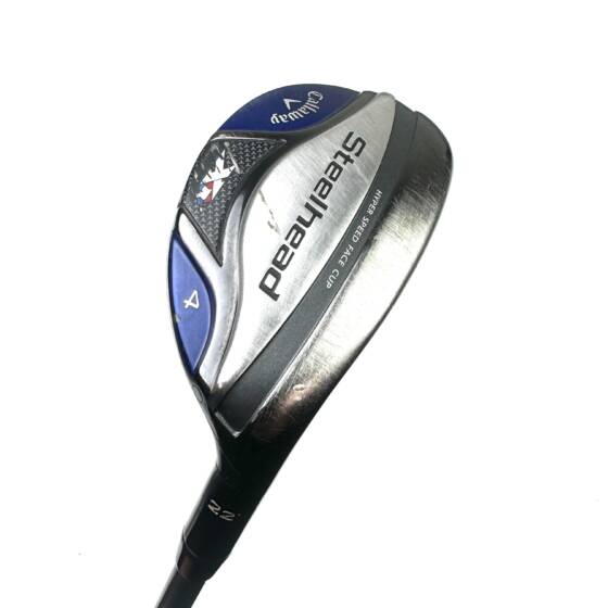 Callaway Steelhead XR 4 Hybrid / 22 Degree / Ozik Program F15 60 Regular Flex
