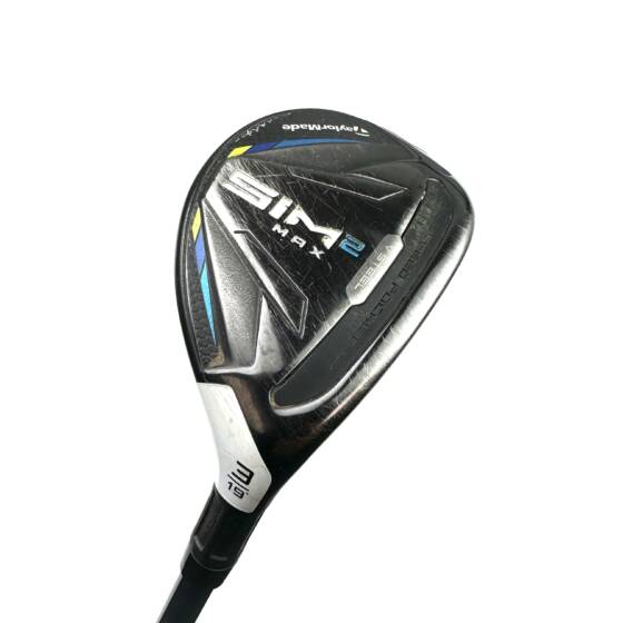 Taylormade Sim2 Max 3 Hybrid / 19 Degree / Ventus 7S Stiff Flex