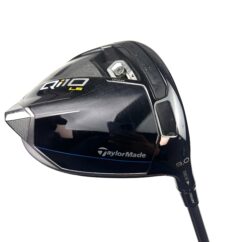 Taylormade QI10 LS Driver / 9 Degree / Evenflow Riptide Stiff Flex